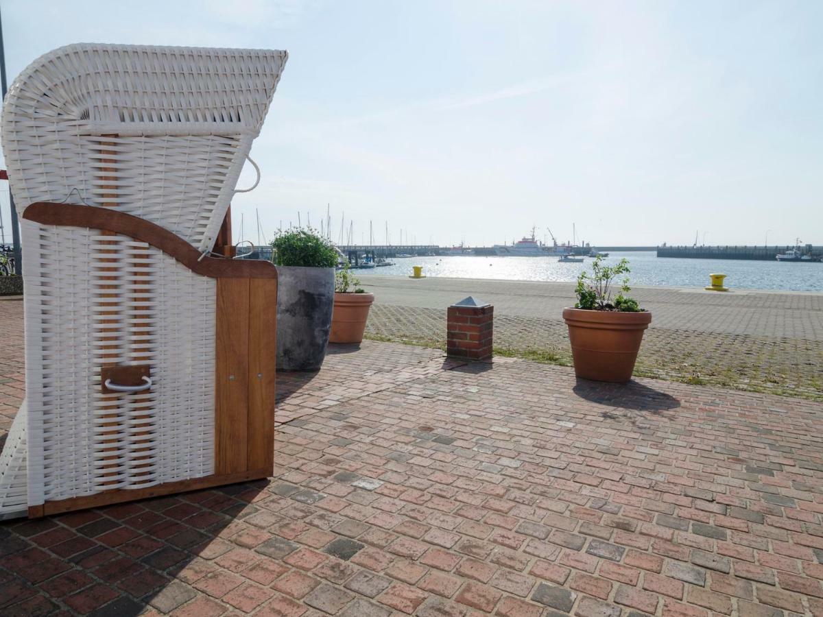 Apartamento Haus Marinas Heligoland Exterior foto