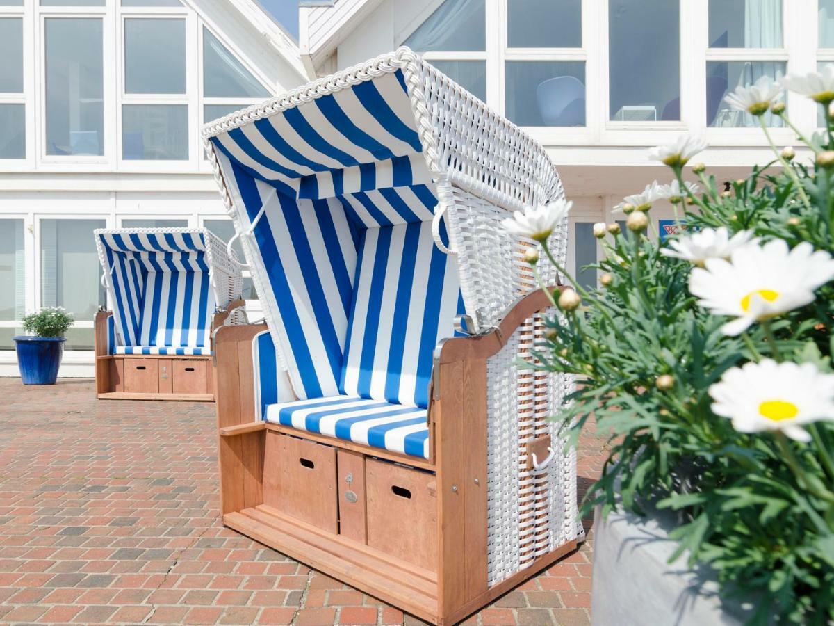 Apartamento Haus Marinas Heligoland Exterior foto