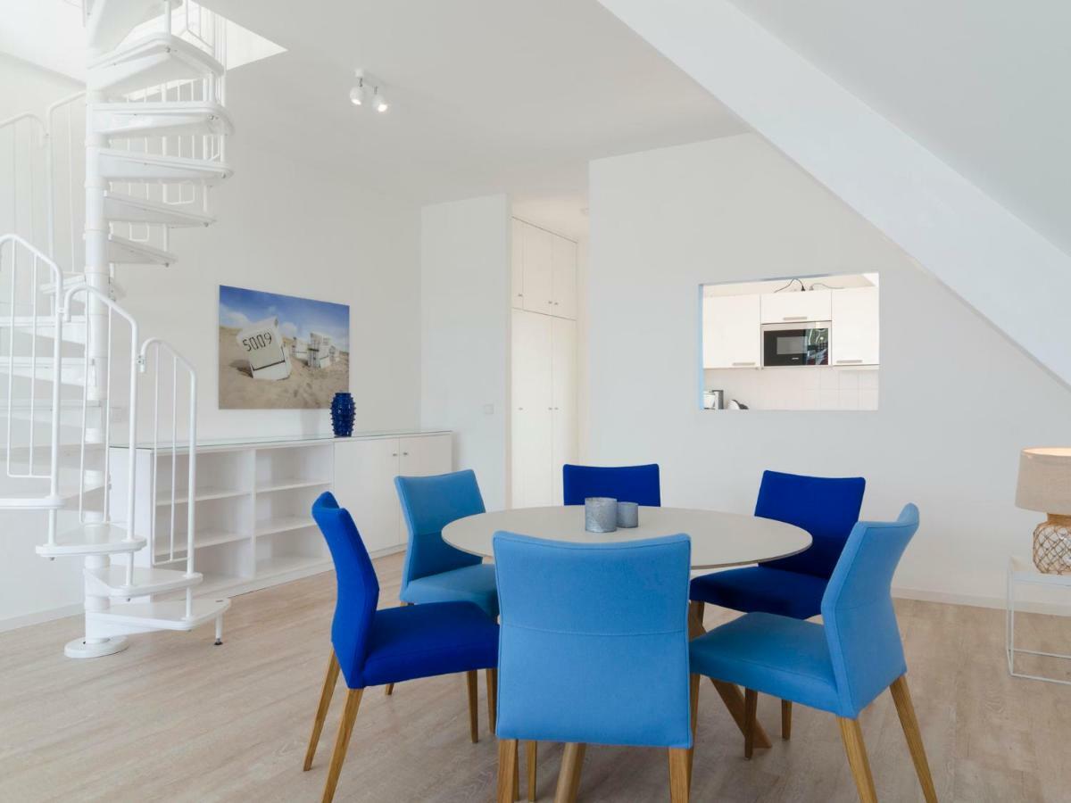 Apartamento Haus Marinas Heligoland Exterior foto