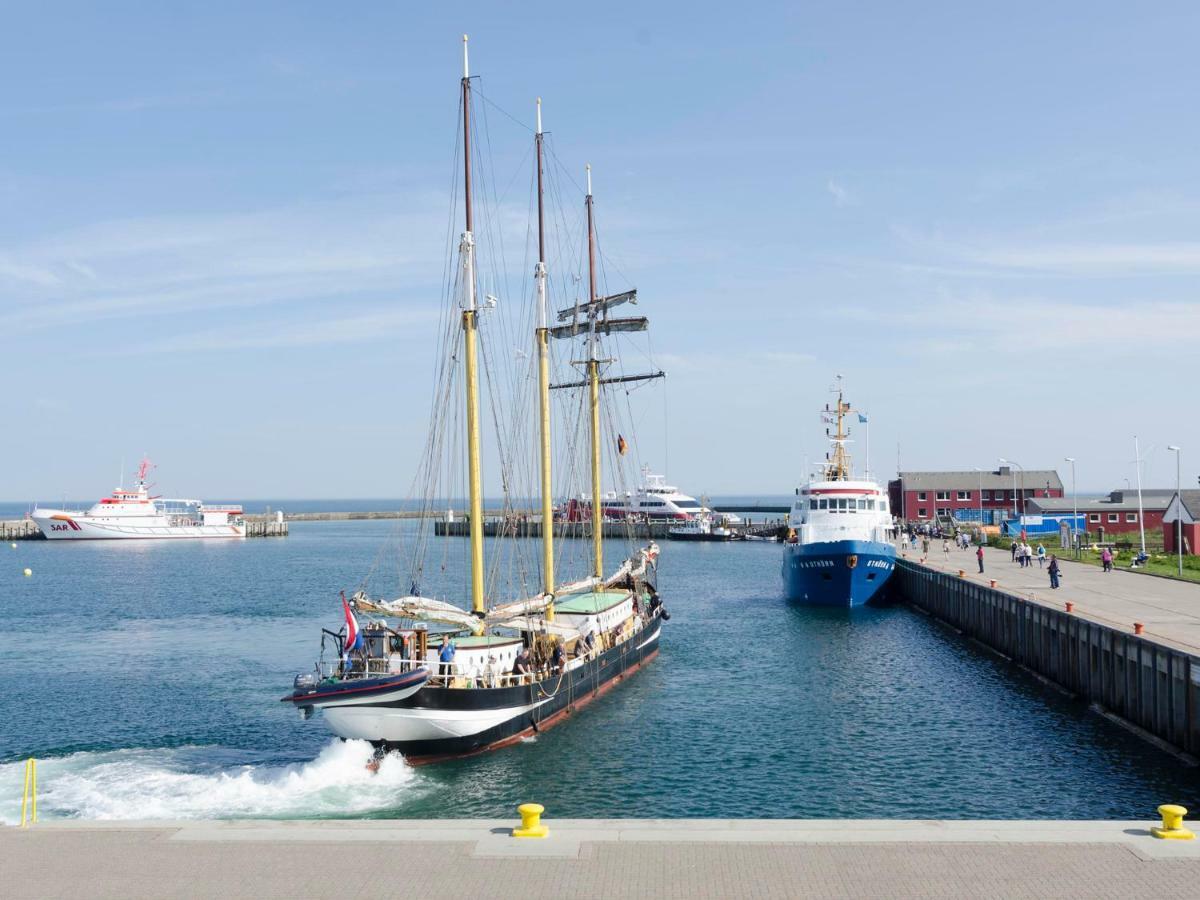 Apartamento Haus Marinas Heligoland Exterior foto