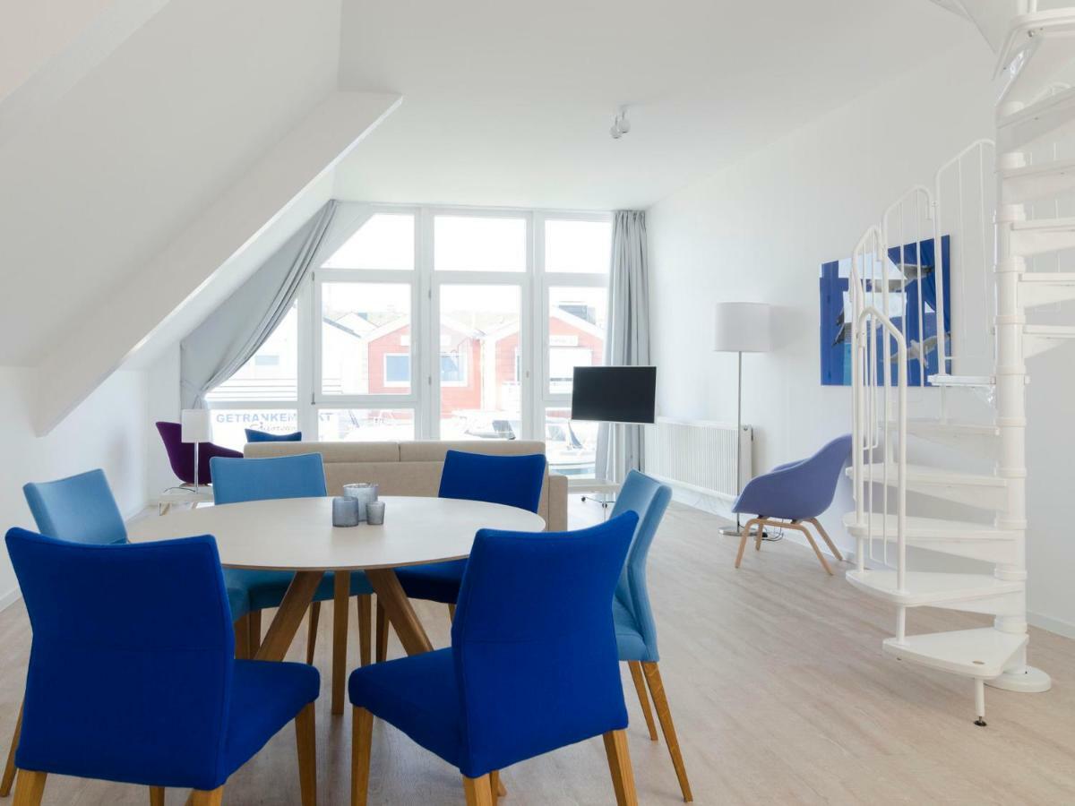 Apartamento Haus Marinas Heligoland Exterior foto