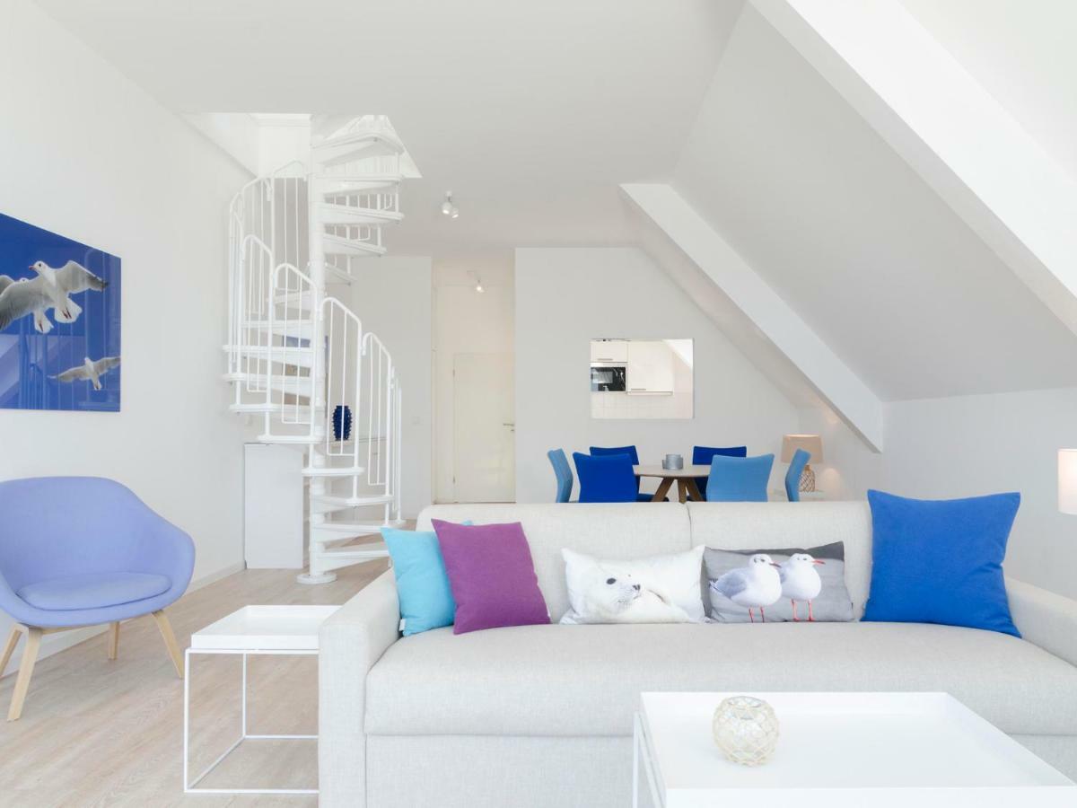 Apartamento Haus Marinas Heligoland Exterior foto