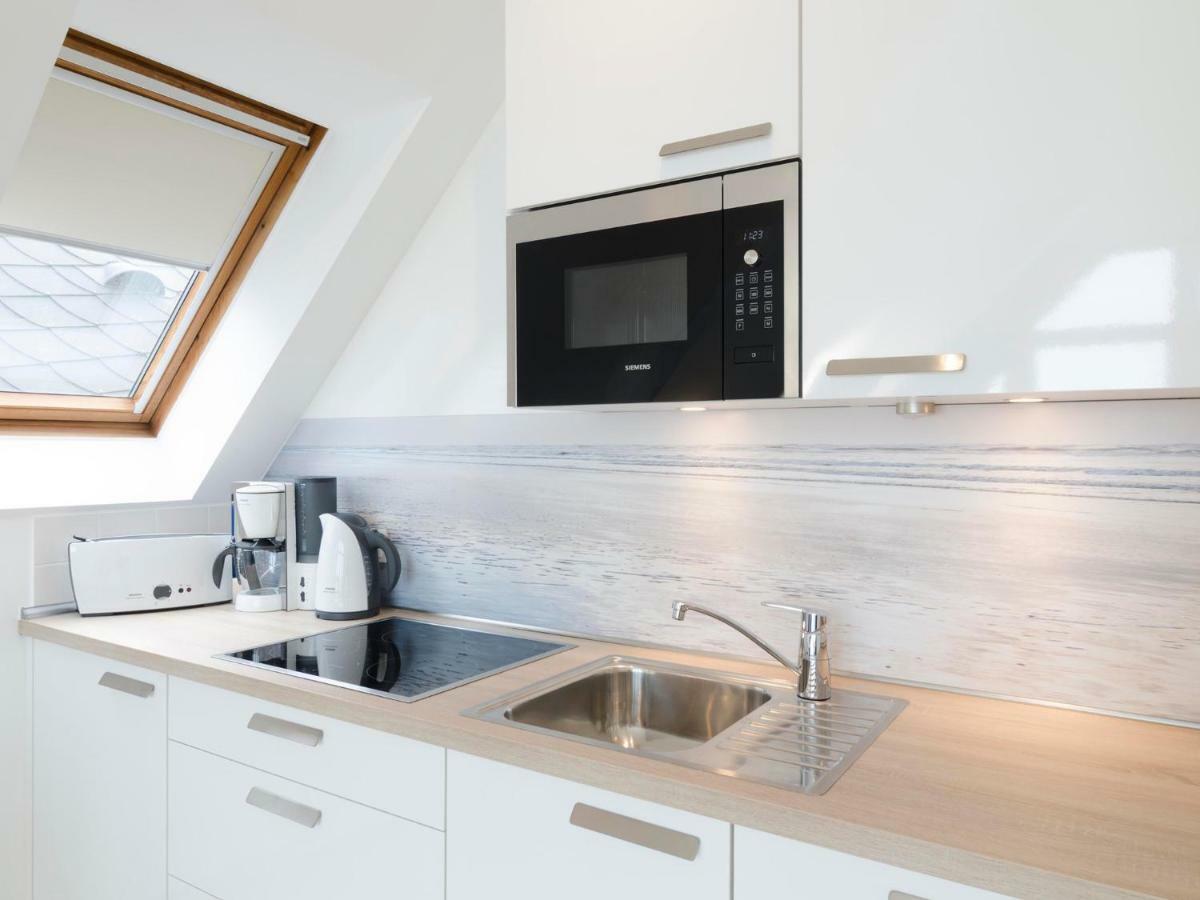 Apartamento Haus Marinas Heligoland Exterior foto