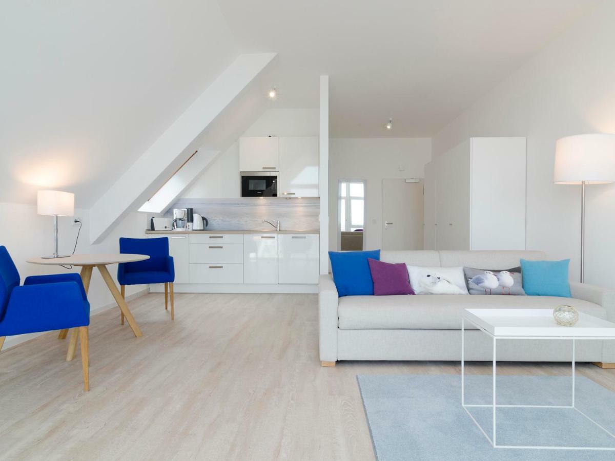 Apartamento Haus Marinas Heligoland Exterior foto