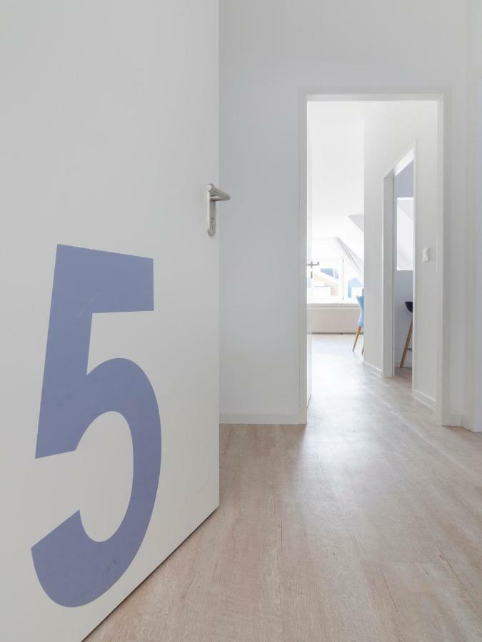Apartamento Haus Marinas Heligoland Exterior foto