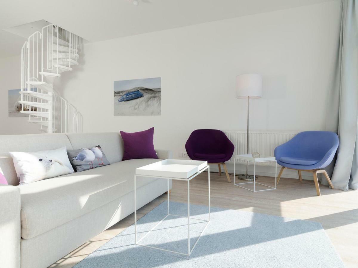 Apartamento Haus Marinas Heligoland Exterior foto