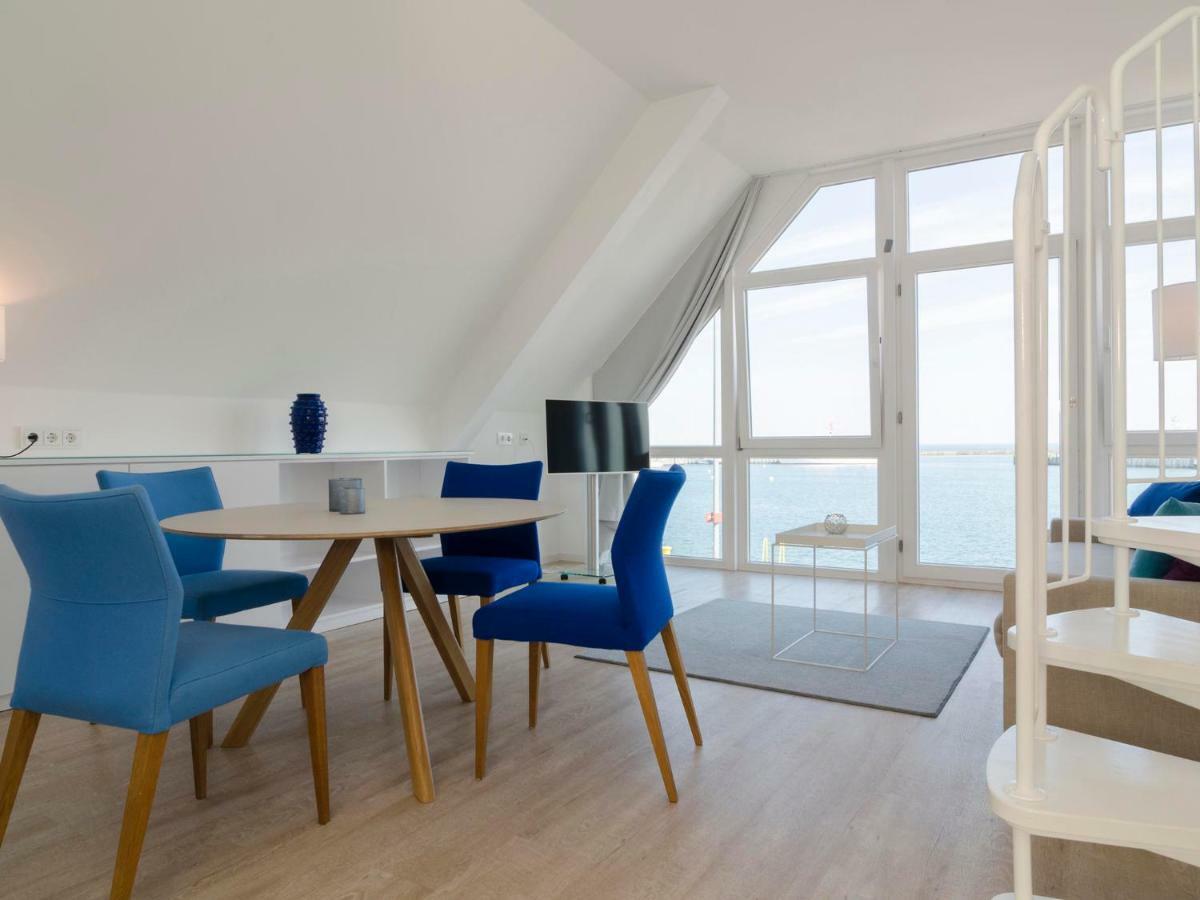 Apartamento Haus Marinas Heligoland Exterior foto