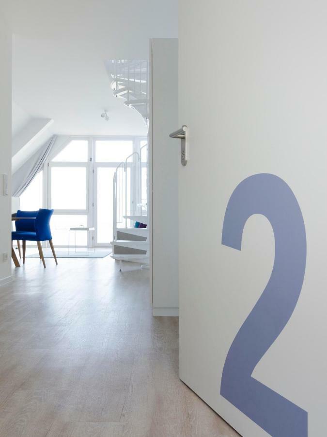 Apartamento Haus Marinas Heligoland Exterior foto